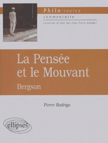 Emprunter La pensée et le mouvant, Henri Bergson livre