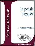 Emprunter Étude sur la poésie engagée livre