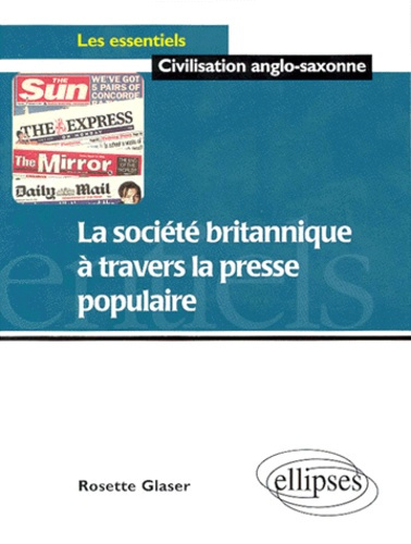 Emprunter La société britannique à travers la presse populaire livre