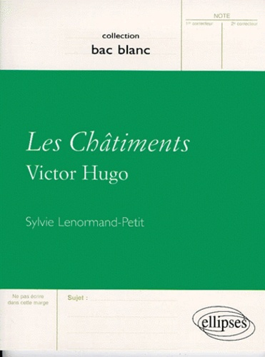 Emprunter Les châtiments, Victor Hugo livre