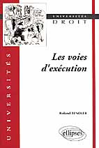 Emprunter Les voies d'exécution livre
