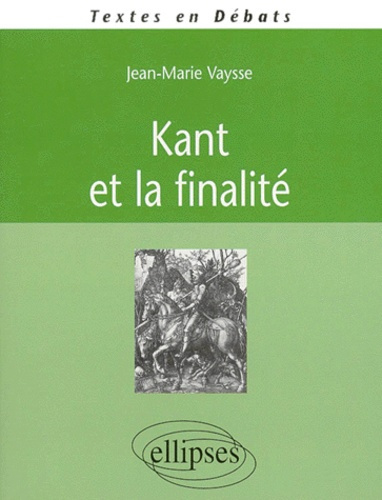 Emprunter Kant et la finalité livre