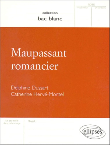 Emprunter Maupassant romancier livre