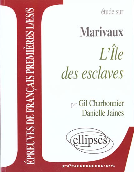 Emprunter Etude sur L'Ile des esclaves, Marivaux livre