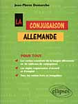 Emprunter La conjugaison allemande livre
