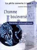 Emprunter L'homme bouleversé ? Les remèdes philosophiques livre