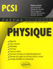Emprunter Physique PCSI livre