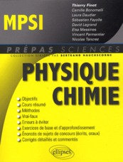 Emprunter Physique-chimie MPSI livre