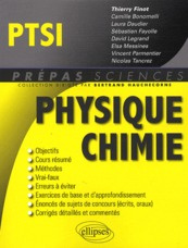 Emprunter Physique-chimie PTSI livre