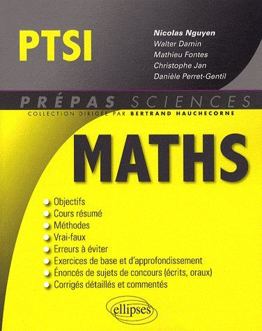 Emprunter Maths PTSI livre