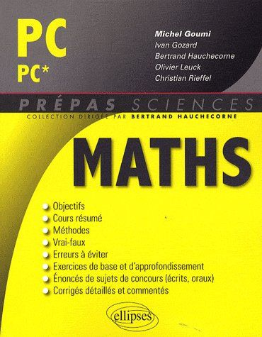 Emprunter Maths PC-PC* livre
