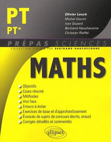 Emprunter Maths PT-PT* livre