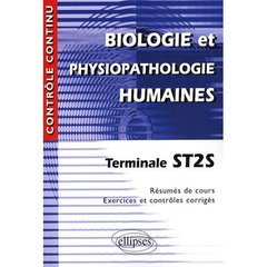 Emprunter Biologie humaine et physiopathologie humaines, Terminale ST2S livre