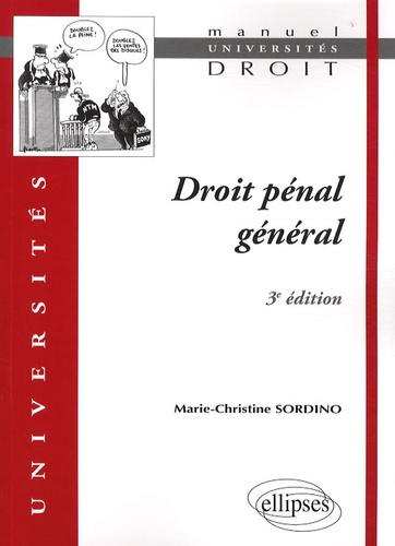 Emprunter DROIT PENAL GENERAL - 3E EDITION livre