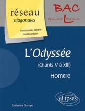 Emprunter L'Odyssée, Homère. Chants 5 à 13, Les