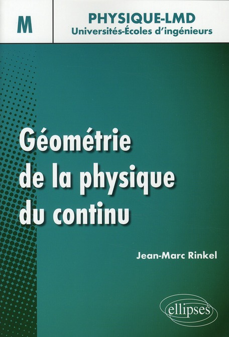 Emprunter Géométrie de la physique du continu livre