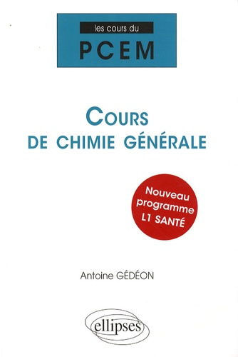 Emprunter Cours de chimie générale livre