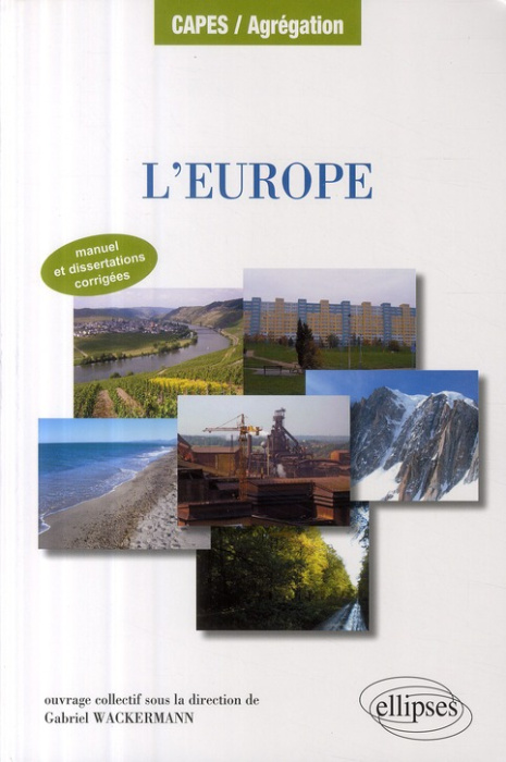 Emprunter L'Europe. Approche géographique livre