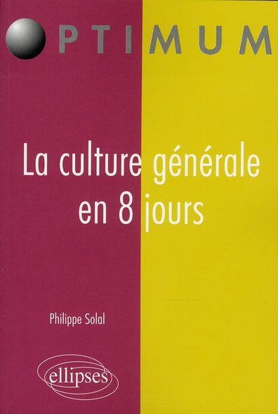 Emprunter La culture générale en 8 jours livre