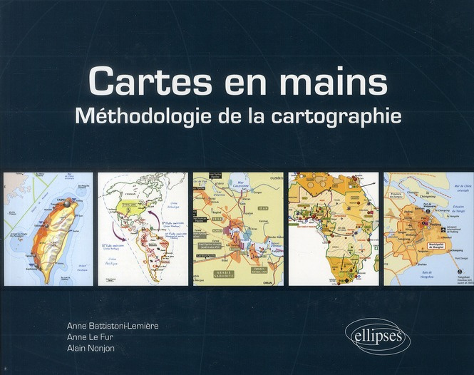 Emprunter Cartes en mains. Méthodologie de la cartographie livre