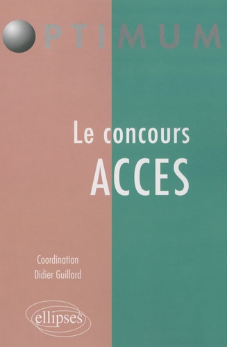 Emprunter Le concours ACCES livre