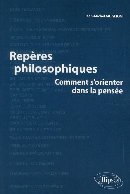 Emprunter Repères philosophiques. Comment s'orienter dans la pensée livre