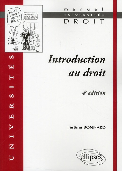 Emprunter Introduction au droit. 4e édition livre