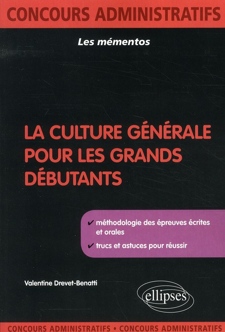 Emprunter La culture générale pour les grands débutants livre