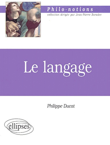Emprunter Le langage livre