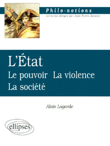 Emprunter L'État. Le pouvoir, la violence, la société livre