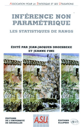 Emprunter INFERENCE NON PARAMETRIQUE. Les statistiques de rangs livre