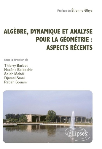 Emprunter Algèbre, dynamique et analyse pour la géométrie : aspects récents livre
