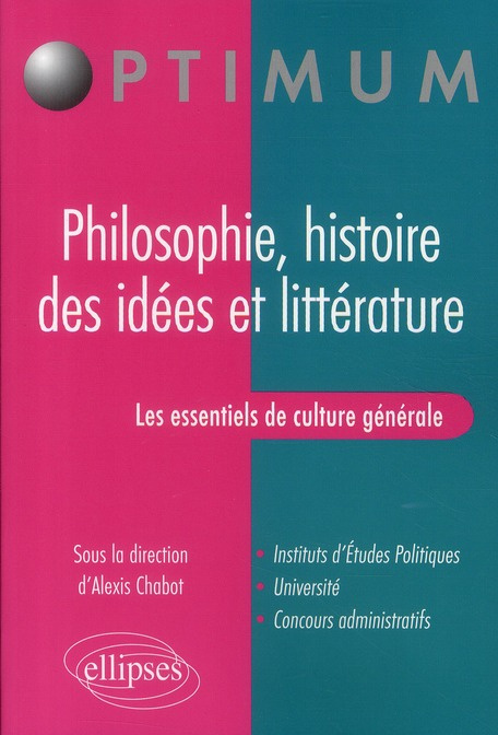 Emprunter Les essentiels de culture générale. Philosophie, histoire des idées et littérature livre