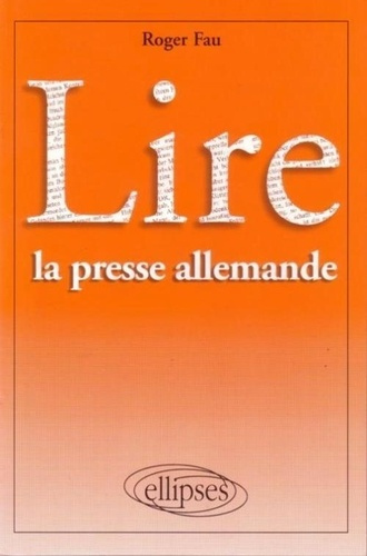 Emprunter Lire la presse allemande livre