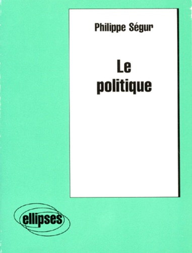 Emprunter Le politique livre
