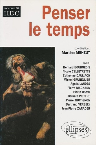 Emprunter Penser le temps livre