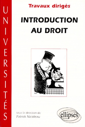 Emprunter INTRODUCTION AU DROIT. Travaux dirigés livre