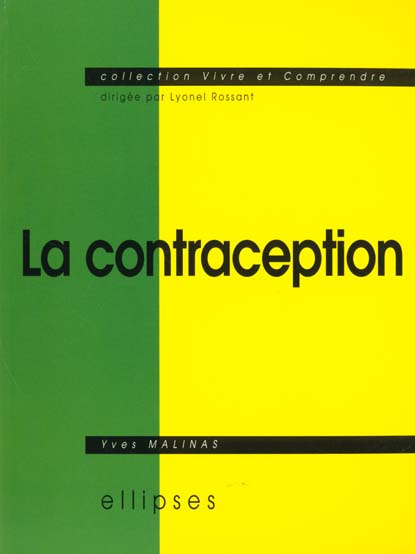 Emprunter LA CONTRACEPTION livre