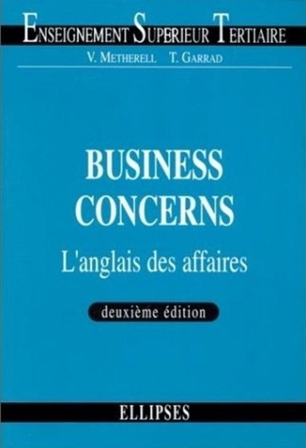 Emprunter Business concerns. L'anglais des affaires livre