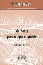 Emprunter Méthodes productique et qualité livre