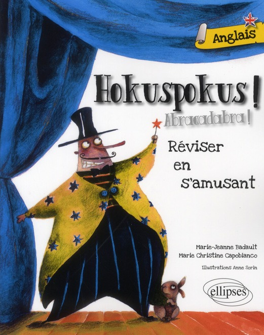 Emprunter HOKUSPOKUS REVISER SON ANGLAIS EN S'AMUSANT [A1-A2] livre