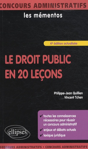 Emprunter Le droit public en 20 leçons. 4e édition livre