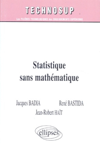 Emprunter Statistique sans mathématique livre