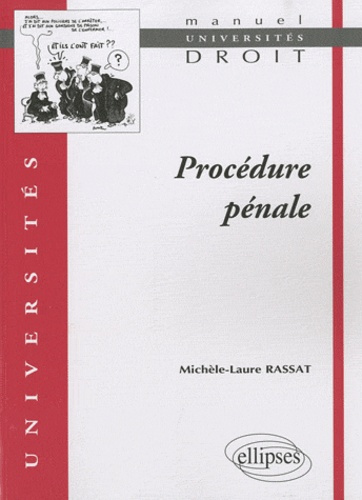 Emprunter Procédure pénale livre
