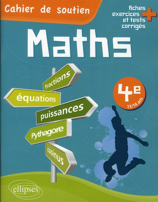 Emprunter Maths 4e. Comprendre et acquérir les techniques de base livre