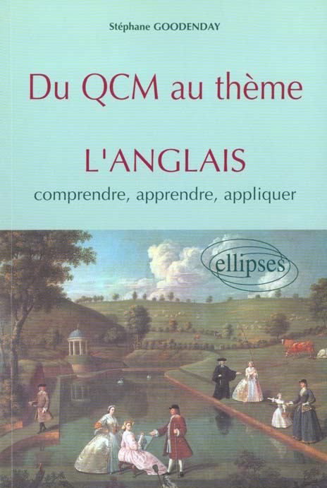 Emprunter Du QCM au thème. L'anglais, comprendre, apprendre, appliquer livre