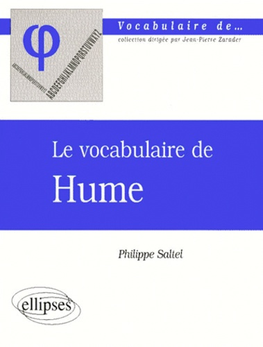 Emprunter Le vocabulaire de Hume livre