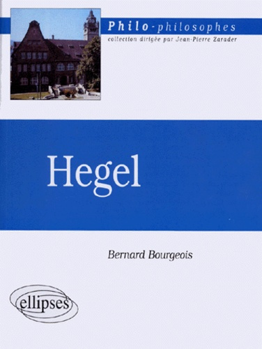 Emprunter Hegel. 1770-1831 livre