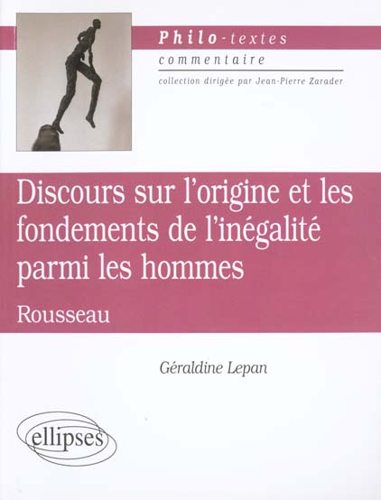 Emprunter Discours sur l'origine et les fondements de l'inégalité parmi les hommes livre