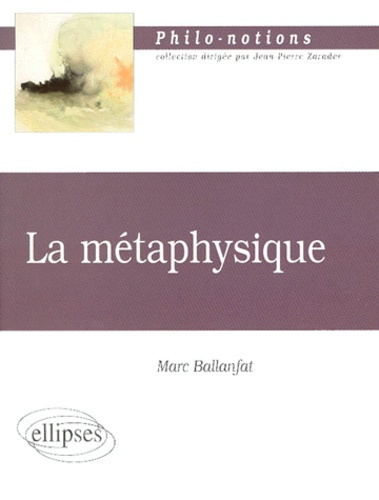 Emprunter La métaphysique livre